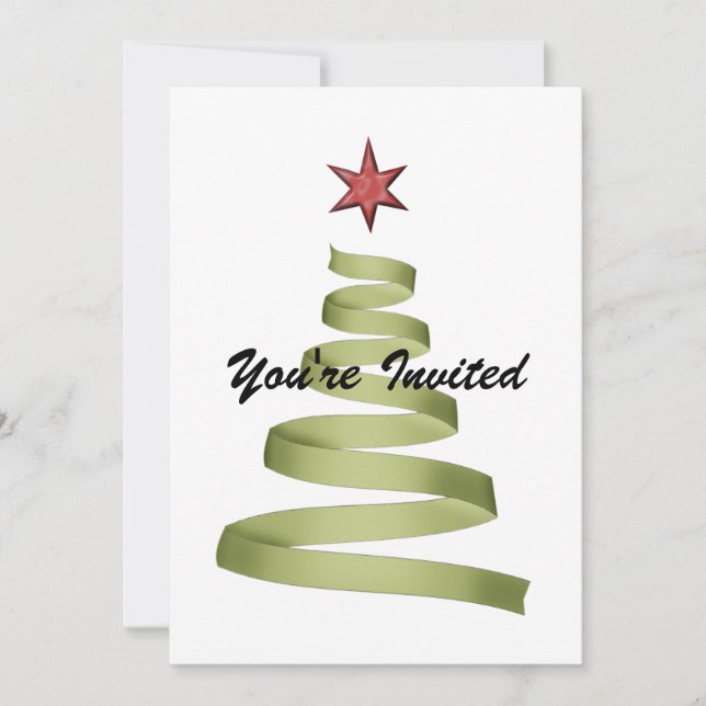 Invitación a Navidades (Anverso)