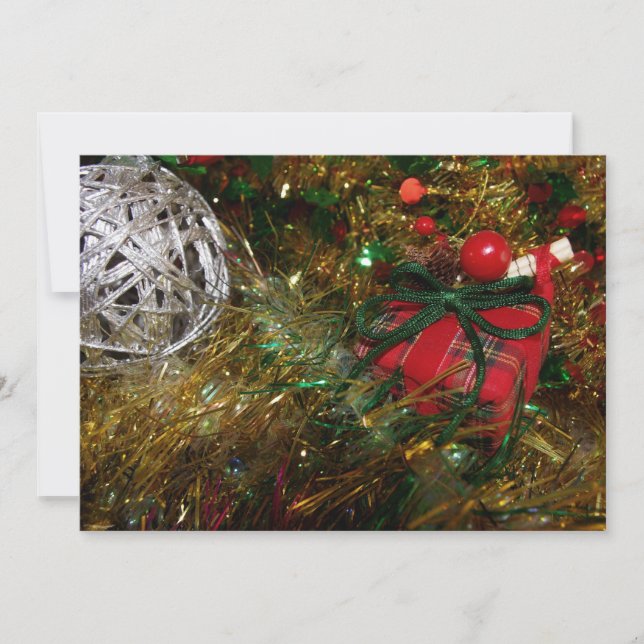 Invitación a navidades (Anverso)