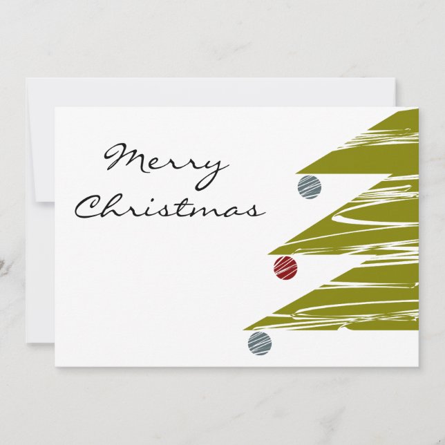 Invitación a navidades (Anverso)