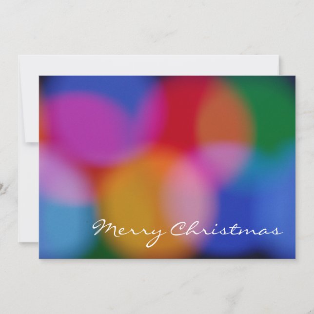 Invitación a navidades (Anverso)