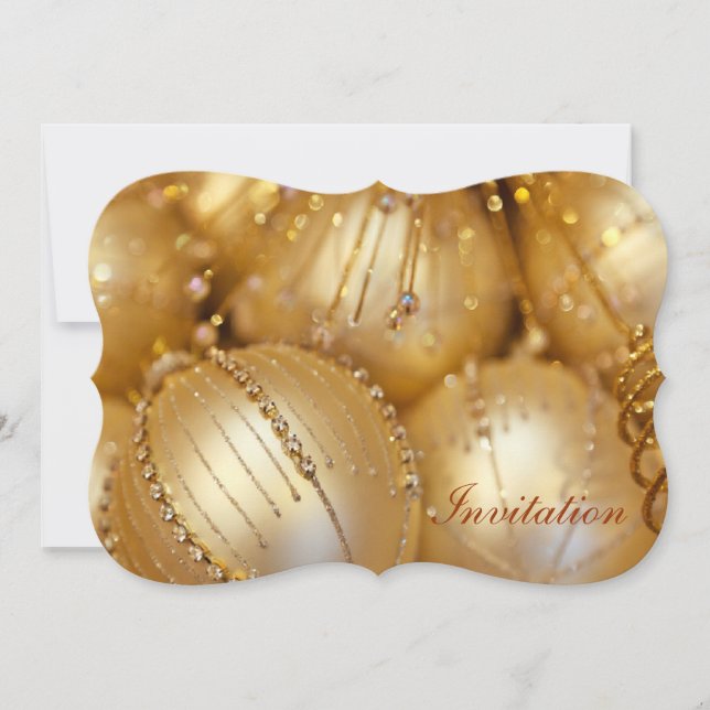 Invitación a navidades (Anverso)