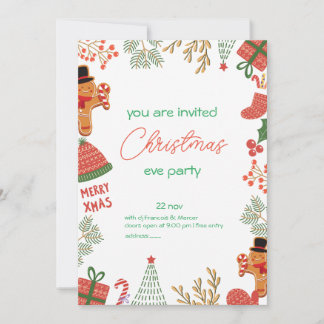 Invitación a navidades