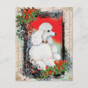 Invitación a Navidades con estilo de época de carp