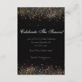 Invitación a Navidades de celebraciones de clase