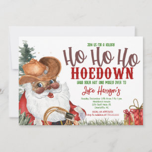 Invitación a Navidades de Cowboy, enlace con el pa