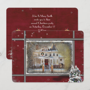 Invitación a Navidades de la Casa Victoriana