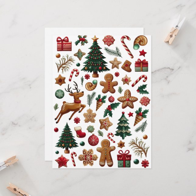 Invitación a Navidades divertidos (Anverso/Reverso In Situ)