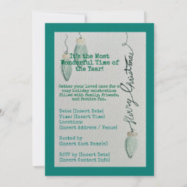 Invitación a Navidades familiares