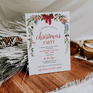 Invitación a navidades - Invitación a fiesta navid