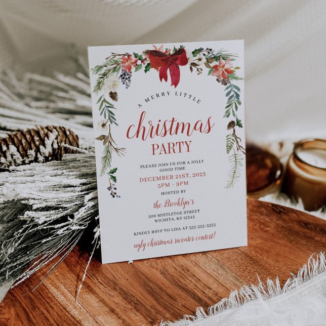 Invitación a navidades - Invitación a fiesta navid (Subido por el creador)