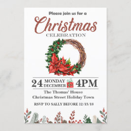 Invitación a navidades - Invitación a la fiesta de