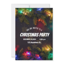 Invitación a NAVIDADES NEGROS