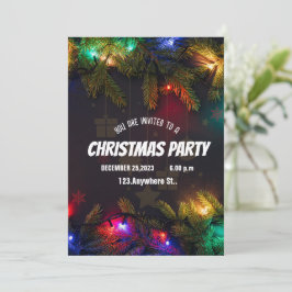 Invitación a NAVIDADES NEGROS