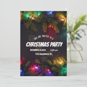 Invitación a NAVIDADES NEGROS