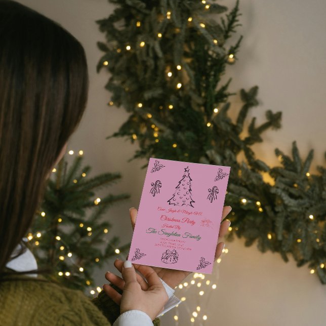 Invitación a navidades no caprichosos de fotos (Subido por el creador)