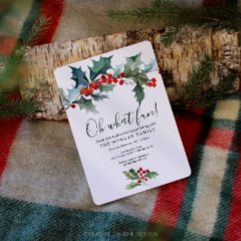 Invitación a Navidades vacacionales