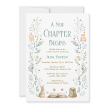 A New Chapter Baby Shower Invitation