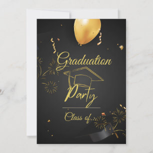 INVITACIÓN A NIGHT TO REMEMBER: SPECTACULAR GRADUATION PARTY