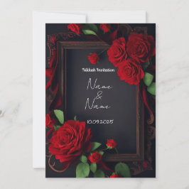 Invitación a Nikkah