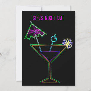 Invitación a Noche de Chicas