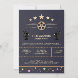 Invitación a Noche de Cine