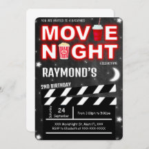 Invitación a Noche de Cine