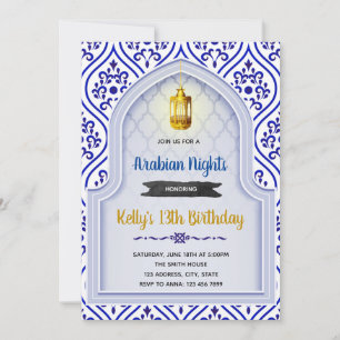 invitación a Noche Marroquí