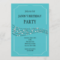 Invitación a notas felices