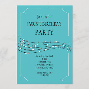 Invitación a notas felices