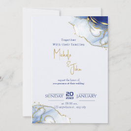 Invitación a nuestra celebración boda