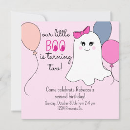 Invitación a nuestra fiesta de cumpleaños número 2