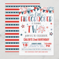 Invitación a nuestro cumpleaños número 2 de nuestr