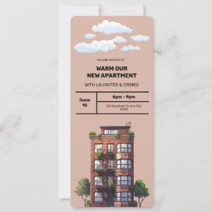 Invitación a nuestros nuevos apartamentos