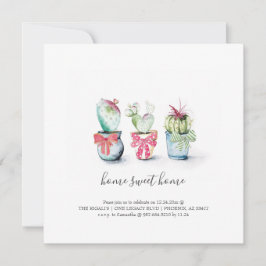 Invitación a nuevas amistades para el hogar para v