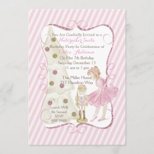 Invitación a Nutcracker Suite
