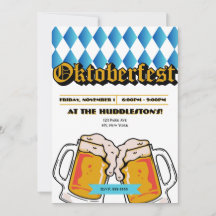 Invitación a Oktoberfest
