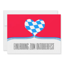 Invitación a Oktoberfest