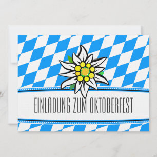 Invitación a Oktoberfest