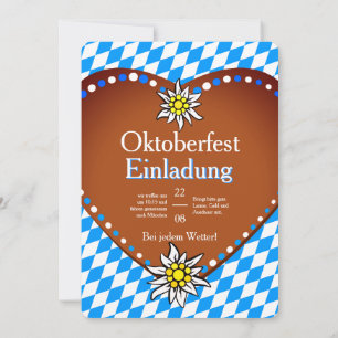Invitación a Oktoberfest