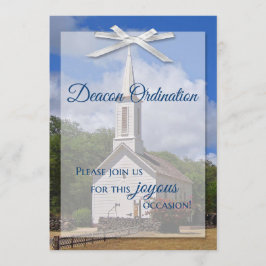 Invitación a Ordenación de diácono