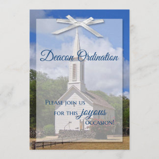 Invitación a Ordenación de diácono