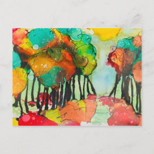 Invitación a otoño a caer en la boda amorosa