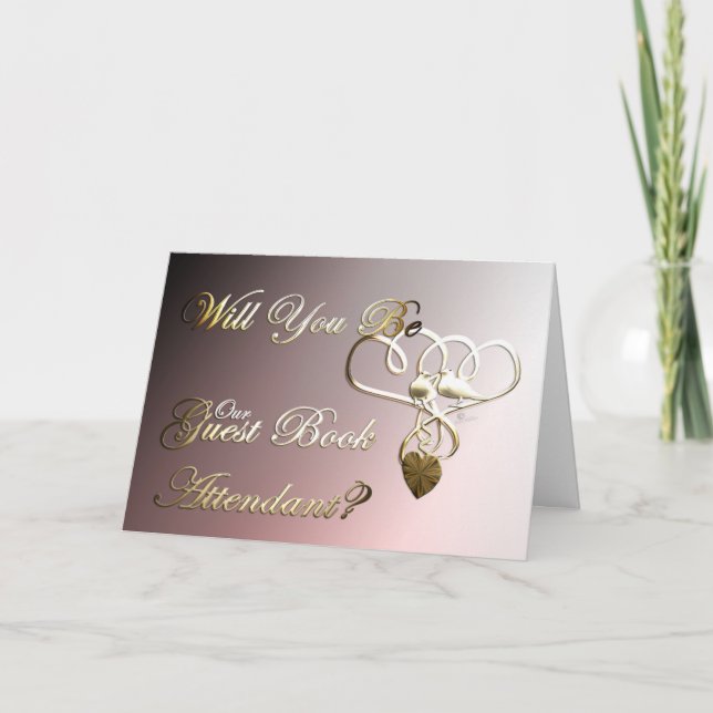 Invitación a palomas de la propuesta de boda del a (Anverso)