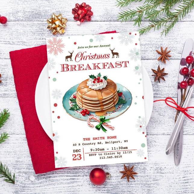 Invitación a Panqueques de Navidad (Subido por el creador)