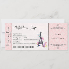 Invitación a París, Despedida de Soltera en París,