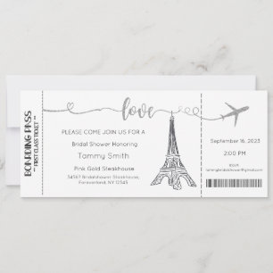 Invitación a París, Invitación a la ducha de novia