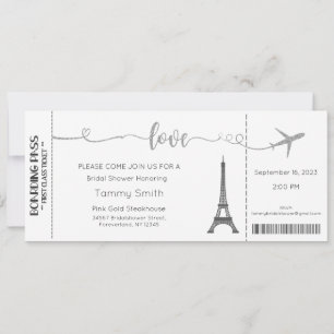 Invitación a París, Invitación a la ducha de novia