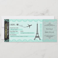 Invitación a París, Invitación personalizada a Par