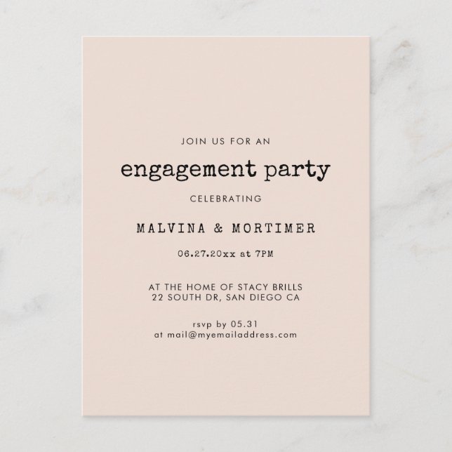 invitación a participar de máquina de escribir min (Anverso)