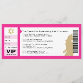 Invitación a participar en el concierto de Bat Mit